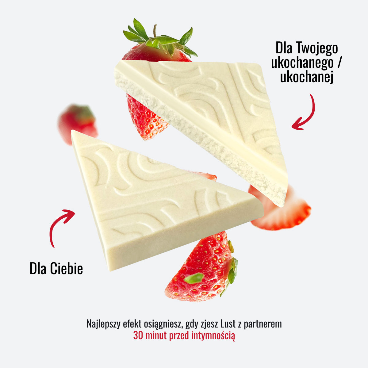 SAINT LUST APHRODISIAC WHITE CHOCOLATE